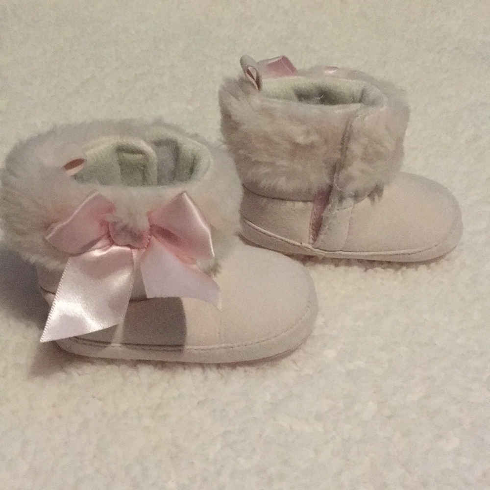 Baby girl winter boots